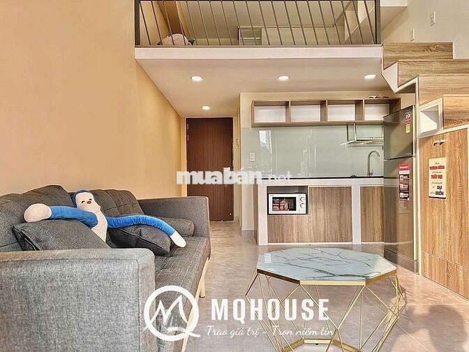 Căn Hộ Duplex Ban Công Full Nội Thất Cao Cấp Thang Máy Hầm Xe Bảo Vệ