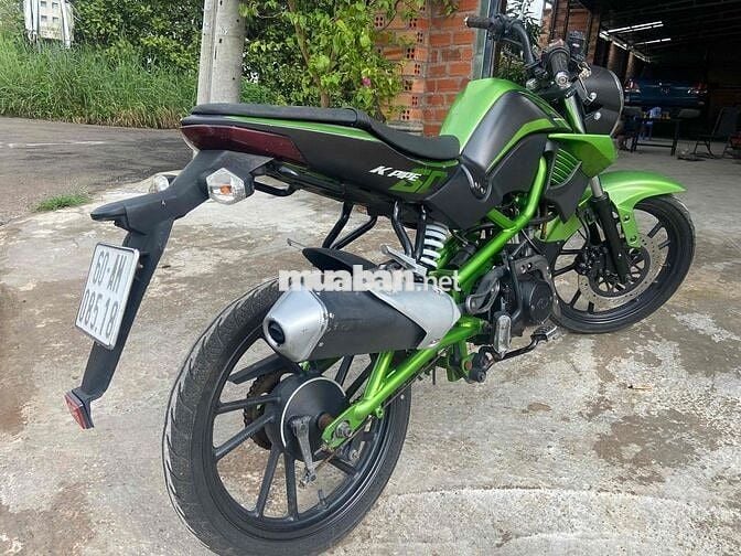 50cc KIMCO M PAPPE ZIN ODO THẤP CỌP 17k km BS 60