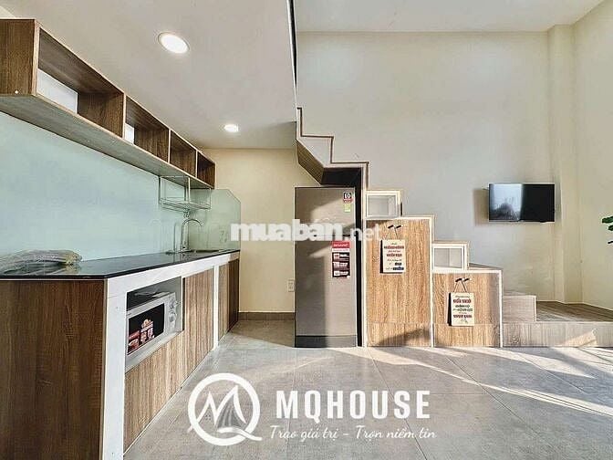 Căn Hộ Duplex Ban Công Full Nội Thất Cao Cấp Thang Máy Hầm Xe Bảo Vệ