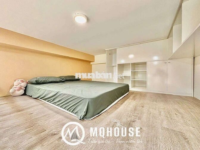 Căn Hộ Duplex Ban Công Full Nội Thất Cao Cấp Thang Máy Hầm Xe Bảo Vệ