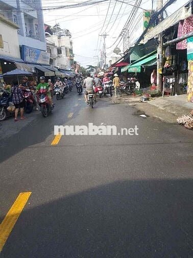 NHÀ MẶT TIỀN TX21 6x30 4PN LÀM VP, KD BUÔN BÁN ĐA NGÀNH