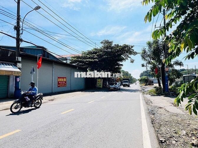 VỢ CHỒNG LY DỊ BÁN GẤP LÔ MT NHỰA TL2 CỦ CHI 367m2 390TR, CÓ RÀO SẴN