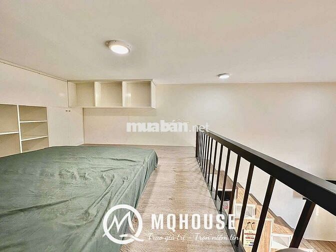 Căn Hộ Duplex Ban Công Full Nội Thất Cao Cấp Thang Máy Hầm Xe Bảo Vệ