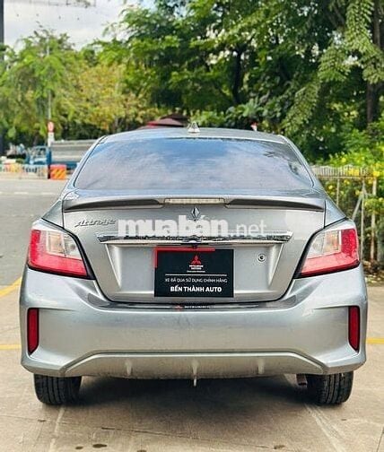 Mitsubishi Attrage CVT-Siêu tiết kiệm, chạy êm