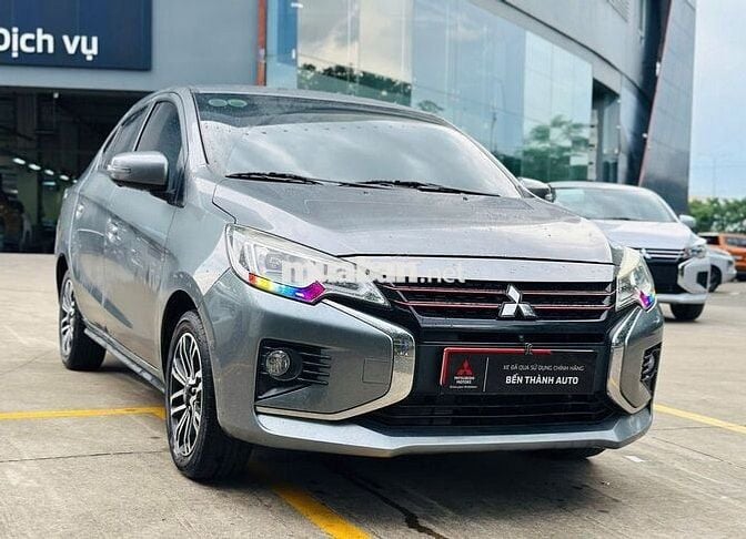 Mitsubishi Attrage CVT-Siêu tiết kiệm, chạy êm