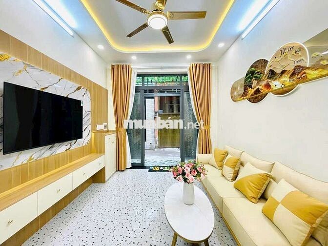 Phạm Văn Chiêu, Gò Vấp, 37m2, 4 tầng, vào ở ngay