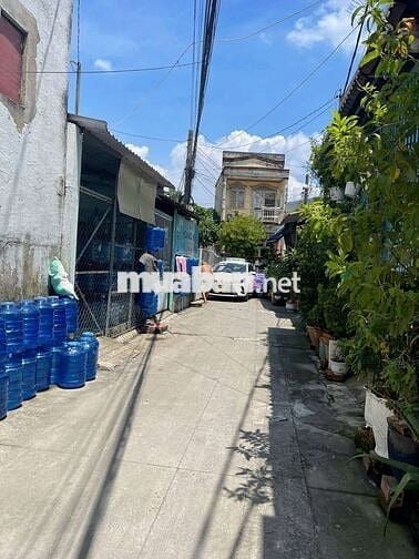 Nhà SHR 1/Tô Ký-Thới Tam Thôn-Hóc Môn.Dt 5x20~100m2~2 tấm~4,6ty