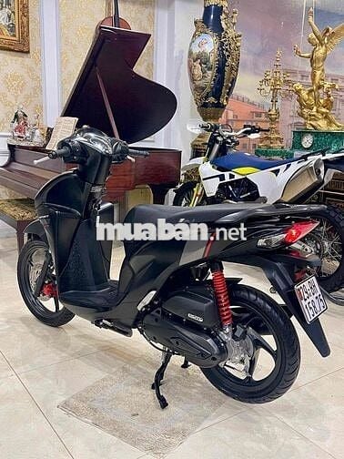 XE MÁY 68 - Honda Vision Thể Thao 2025 Đen Sần