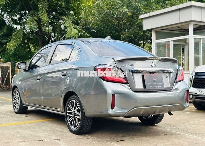 Mitsubishi Attrage CVT-Siêu tiết kiệm, chạy êm