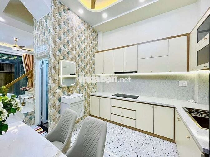 Phạm Văn Chiêu, Gò Vấp, 37m2, 4 tầng, vào ở ngay