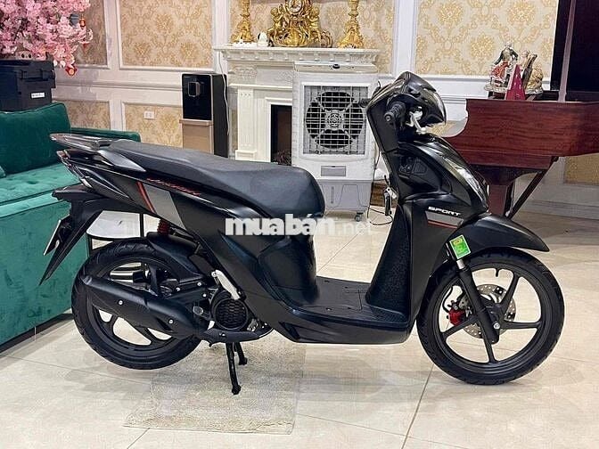 XE MÁY 68 - Honda Vision Thể Thao 2025 Đen Sần