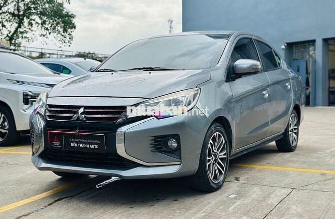 Mitsubishi Attrage CVT-Siêu tiết kiệm, chạy êm