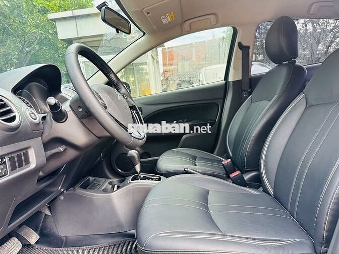 Mitsubishi Attrage CVT-Siêu tiết kiệm, chạy êm