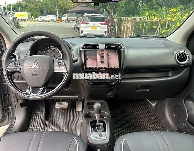 Mitsubishi Attrage CVT-Siêu tiết kiệm, chạy êm