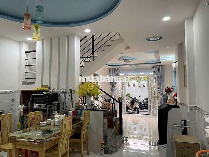 Nhà SHR 1/Tô Ký-Thới Tam Thôn-Hóc Môn.Dt 5x20~100m2~2 tấm~4,6ty