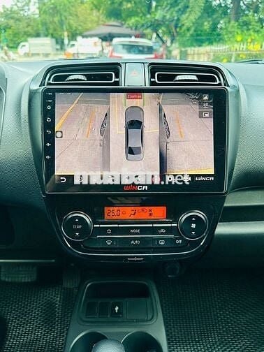 Mitsubishi Attrage CVT-Siêu tiết kiệm, chạy êm