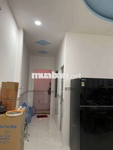 Nhà SHR 1/Tô Ký-Thới Tam Thôn-Hóc Môn.Dt 5x20~100m2~2 tấm~4,6ty