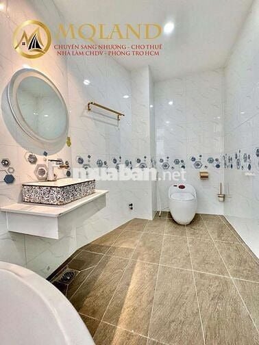 Sang 6P + MB - Thuê 28tr - Lời 19tr - Q.Bình Thạnh