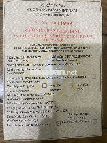 Hyundai i20 2015 Active 1.4 AT - 100000 km