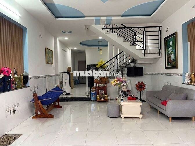 Nhà SHR 1/Tô Ký-Thới Tam Thôn-Hóc Môn.Dt 5x20~100m2~2 tấm~4,6ty