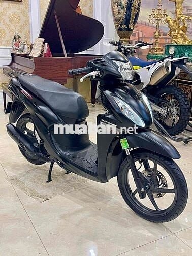 XE MÁY 68 - Honda Vision Thể Thao 2025 Đen Sần