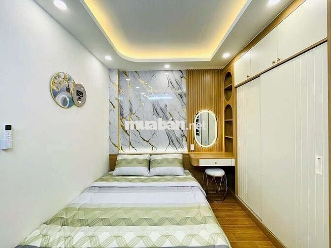 Phạm Văn Chiêu, Gò Vấp, 37m2, 4 tầng, vào ở ngay