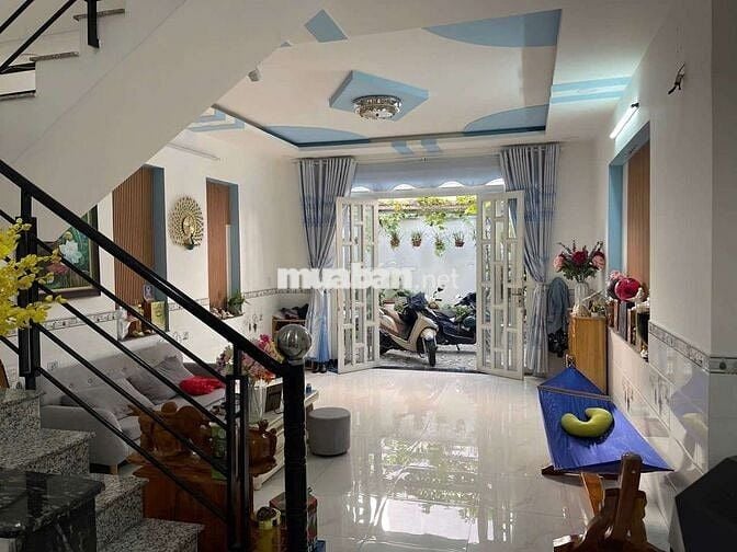 Nhà SHR 1/Tô Ký-Thới Tam Thôn-Hóc Môn.Dt 5x20~100m2~2 tấm~4,6ty