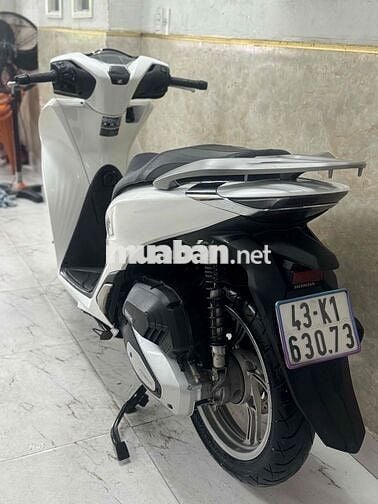 sh 125 đời 2022 màu trắng siêu mới 43K1-630.73