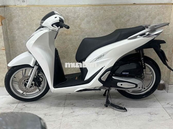 sh 125 đời 2022 màu trắng siêu mới 43K1-630.73
