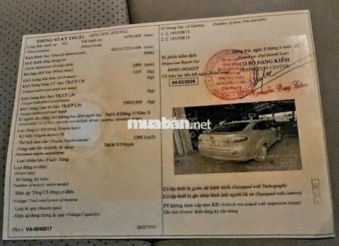 FORD FIESTA MT 2011, SỐ SÀN, MÁY SỐ NGON