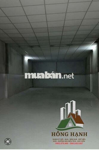 KHO XƯỞNG CHO THUÊ 5x25_ GẦN CHỢ ĐẠI HẢI – XTT, HÓC MÔN - 6 TRIỆU