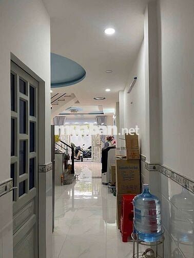 Nhà SHR 1/Tô Ký-Thới Tam Thôn-Hóc Môn.Dt 5x20~100m2~2 tấm~4,6ty