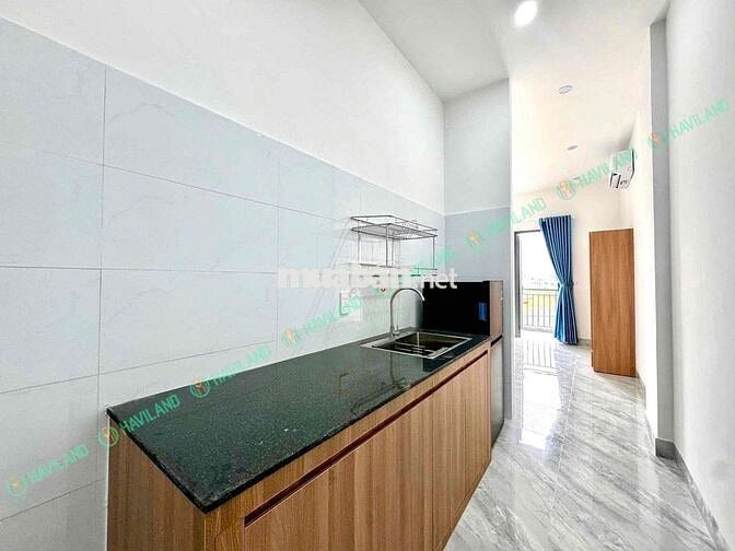 STUDIO SIÊU MỚI - BAN CÔNG VIEW - FULL NỘI THẤT KHU HOÀ XUÂN