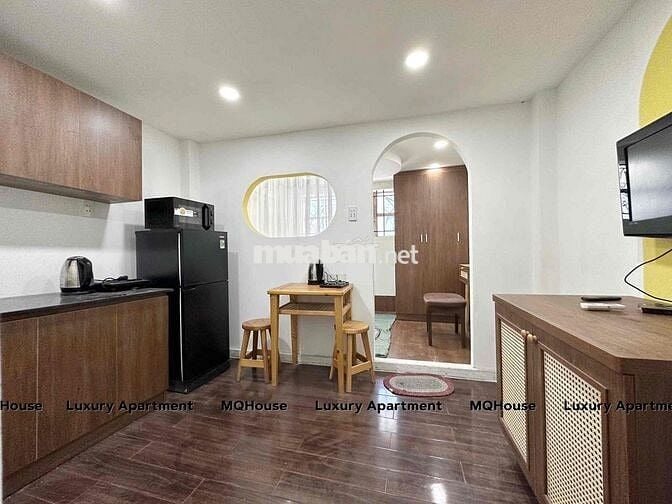 Cho Thuê Căn Hộ 1pn Tách Bếp Cửa Sổ Trời Full NT Ở Hồ Bá Kiện Quận 10