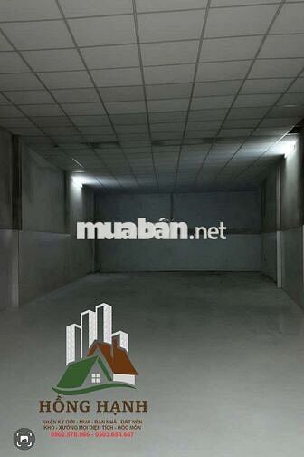 KHO XƯỞNG CHO THUÊ 5x25_ GẦN CHỢ ĐẠI HẢI – XTT, HÓC MÔN - 6 TRIỆU