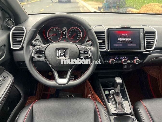 HONDA CITY 2022 RS. xe zin tuyệt đối. bảo hành.