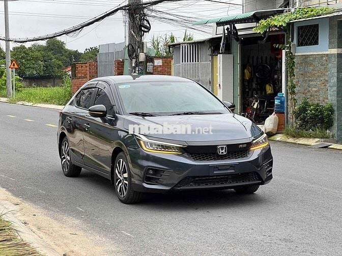 HONDA CITY 2022 RS. xe zin tuyệt đối. bảo hành.