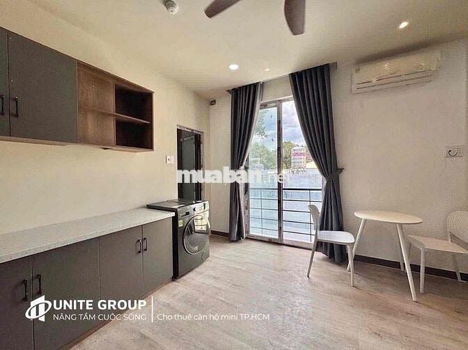 Căn Hộ Studio Ban công Giá RẺ ĐẦY ĐỦ TIỆN NGHI_HOÀ BÌNH_NGÃ TƯ 4 XÃ