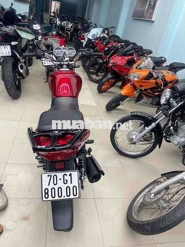 Honda Fortune 125 dọn Full mới biển số 70-8.0000