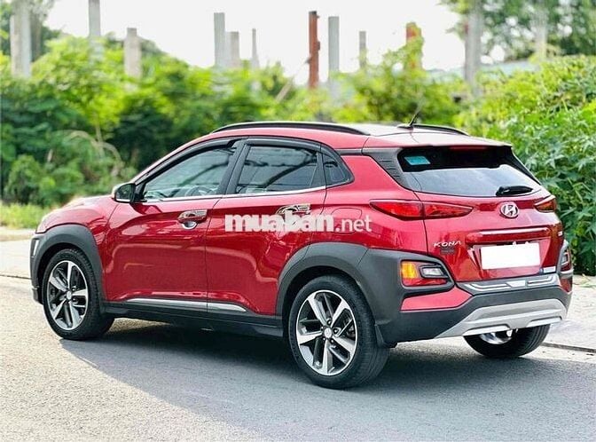 Kona 2018. bản 1.6 Tubor. xe zin. máy số zin.