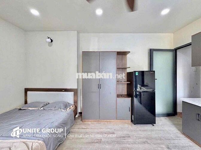 Căn Hộ Studio Ban công Giá RẺ ĐẦY ĐỦ TIỆN NGHI_HOÀ BÌNH_NGÃ TƯ 4 XÃ
