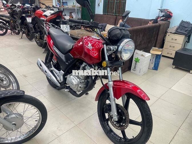 Honda Fortune 125 dọn Full mới biển số 70-8.0000