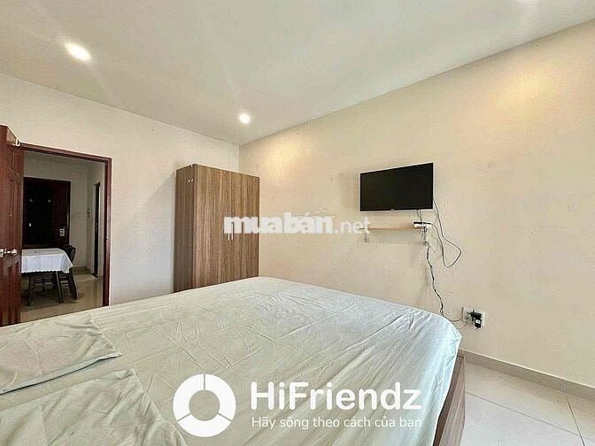 🎇CĂN HỘ 1PN BAN CÔNG THANG MÁY, HẺM Ô TÔ NGAY CƯ XÁ ĐỒNG TIẾN