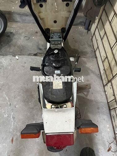 Honda Chaly 50cc màu Trắng