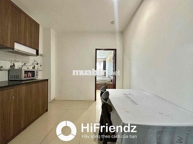 🎇CĂN HỘ 1PN BAN CÔNG THANG MÁY, HẺM Ô TÔ NGAY CƯ XÁ ĐỒNG TIẾN