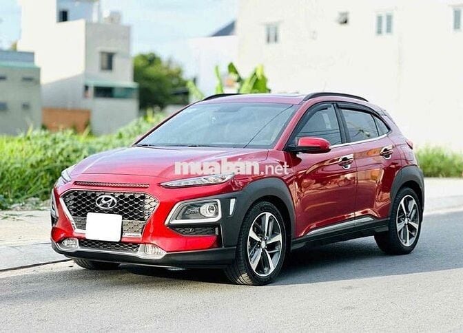 Kona 2018. bản 1.6 Tubor. xe zin. máy số zin.