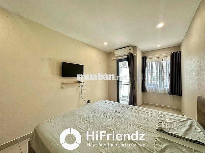 🎇CĂN HỘ 1PN BAN CÔNG THANG MÁY, HẺM Ô TÔ NGAY CƯ XÁ ĐỒNG TIẾN