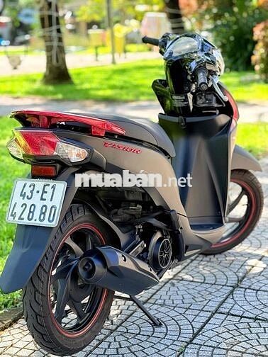 Vision 2018 đen mờ biển 43