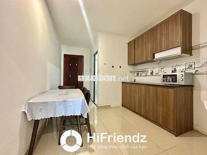 🎇CĂN HỘ 1PN BAN CÔNG THANG MÁY, HẺM Ô TÔ NGAY CƯ XÁ ĐỒNG TIẾN