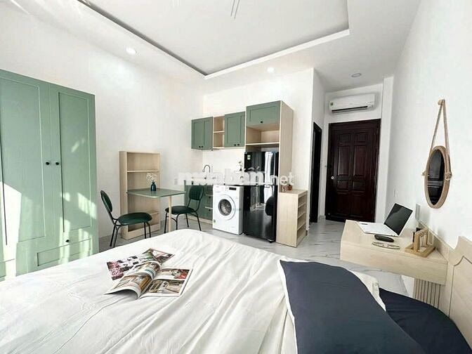 ✨CHO THUÊ CĂN HỘ CAO CẤP FULL NỘI THẤT NGAY HÒA BÌNH - NGÃ TƯ BỐN XÃ✨